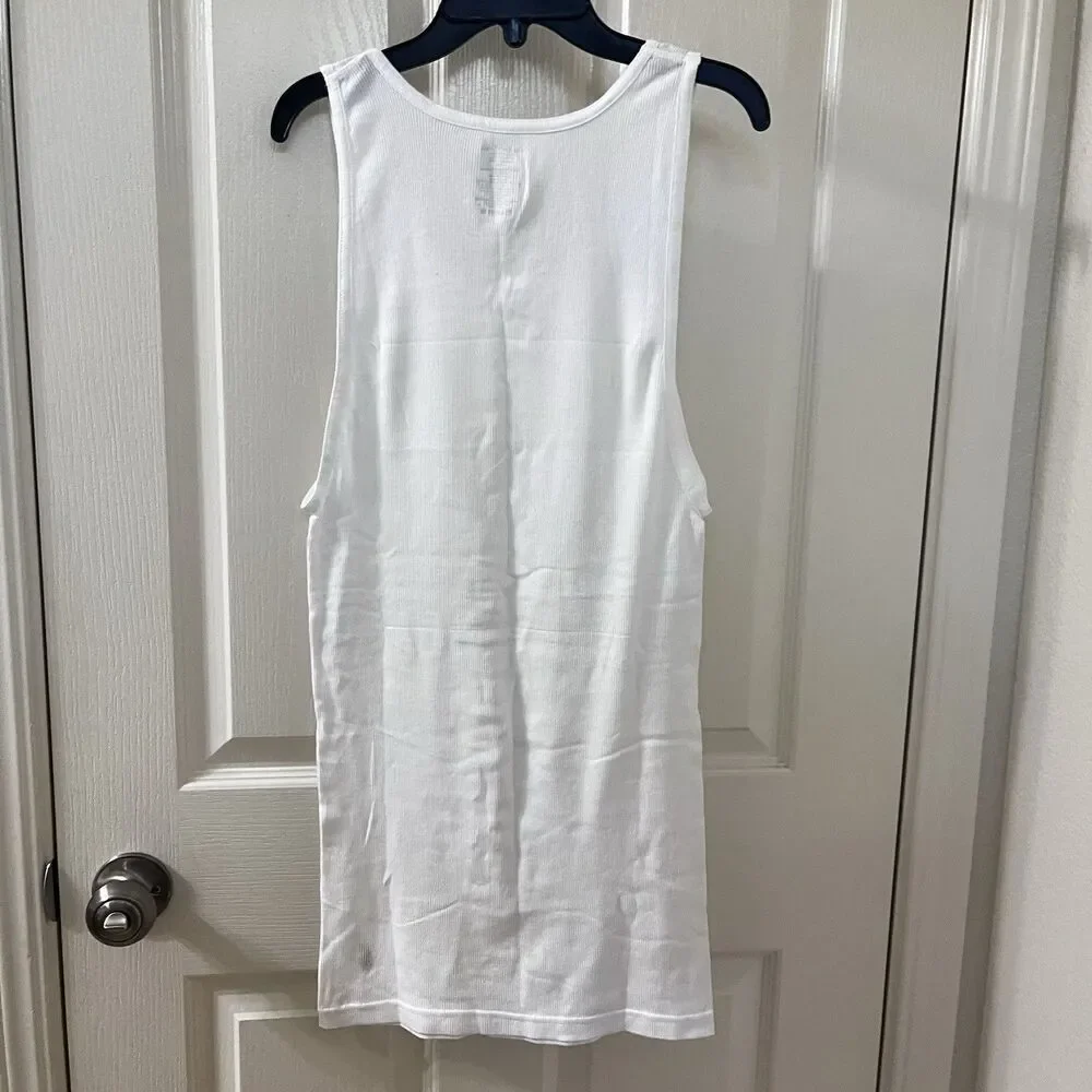 Polo Ralph Lauren Classic Fit Cotton Tank Tops Undershirts Lot of 2 Men's Size L